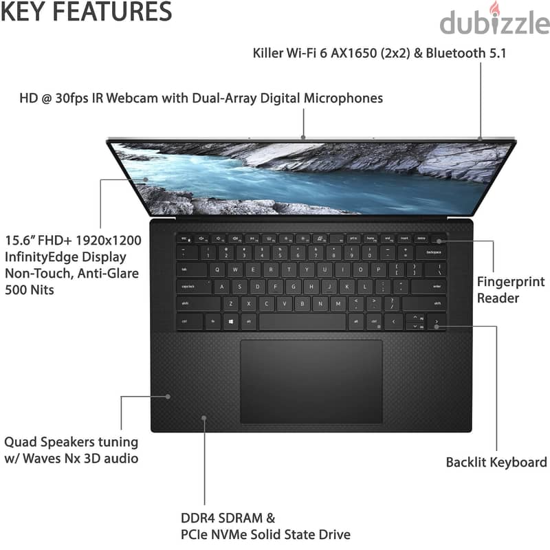 XPS 9510 1