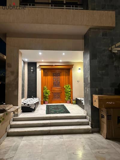 Get Your Fully Finished Villa in the Heart of Old Sheikh Zayed Next to  El Rabwa Compound in Karma 4.