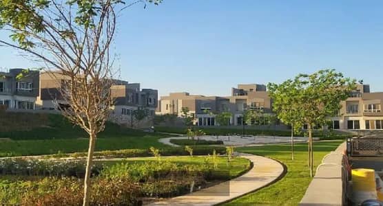 Twin House for Sale in Etapa Compound - Sheikh Zayed | Phase One, a very prime location on the largest landscape in the project