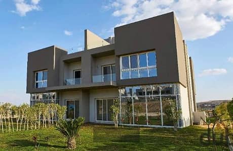For Sale Twin House in Itaba Compound - Sheikh Zayed | Phase One with a very special location on the largest landscape in the project
