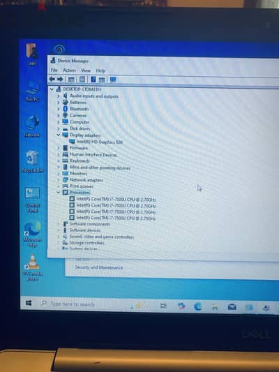 لاب ديل i7 جيل سابع في 2 هارد ssd1000 وهارد m2 256 رامات 32