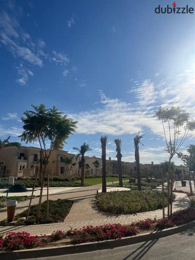 3 BDR Prime Location on Landscape View Villa for Sale in City Gate Diar Qatari New Cairo