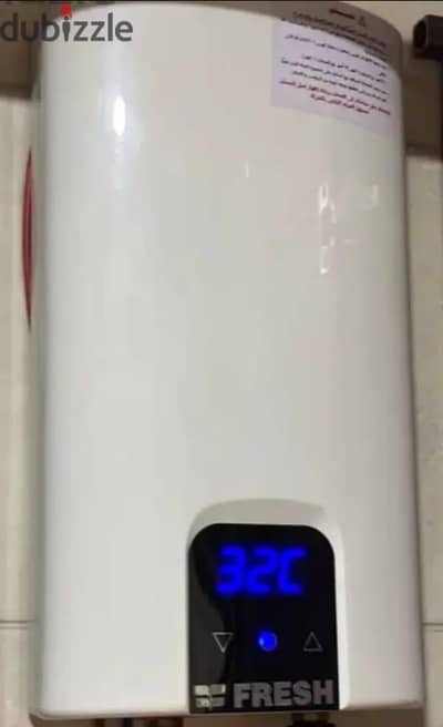 سخان مياه فوري فريش 11 كيلو وات - Fresh 11 Tankless*