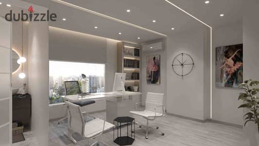 عيادة Fully Finished بمقدم 513 ألف وتقسيط حتى 8 سنوات | عيادة للبيع -كلاڤو مول - Clavo Mall- التسعين الشمالى - التسعين الجنوبى - ميفيدا - التجمع الخام