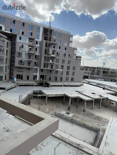 Studio for sale (one room and reception) in the 205 Arkan Palm compound, Sheikh Zayed; fully finished.