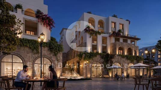 2-Bedroom Chalet + Nanny’s Room with Direct Lagoon View in Al Masyaf | 5% Down Payment & Equal Installments Over 9 Years | 110 sqm