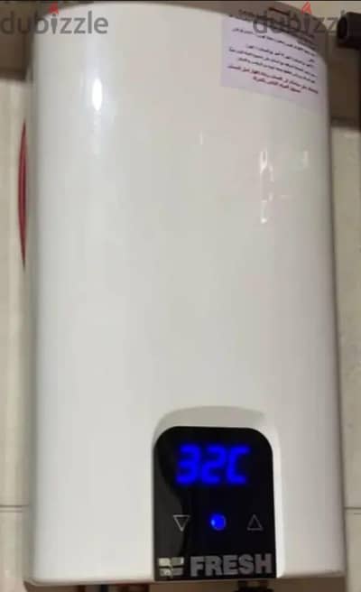 سخان مياه فوري هو 11 كيلو وات - Fresh 11 Tankless*