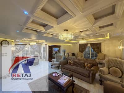 A great deal on an apartment for sale in the Golden Square, Nasr City, near Al Ahly Club and City Stars Mall. Includes a share of the land and two par