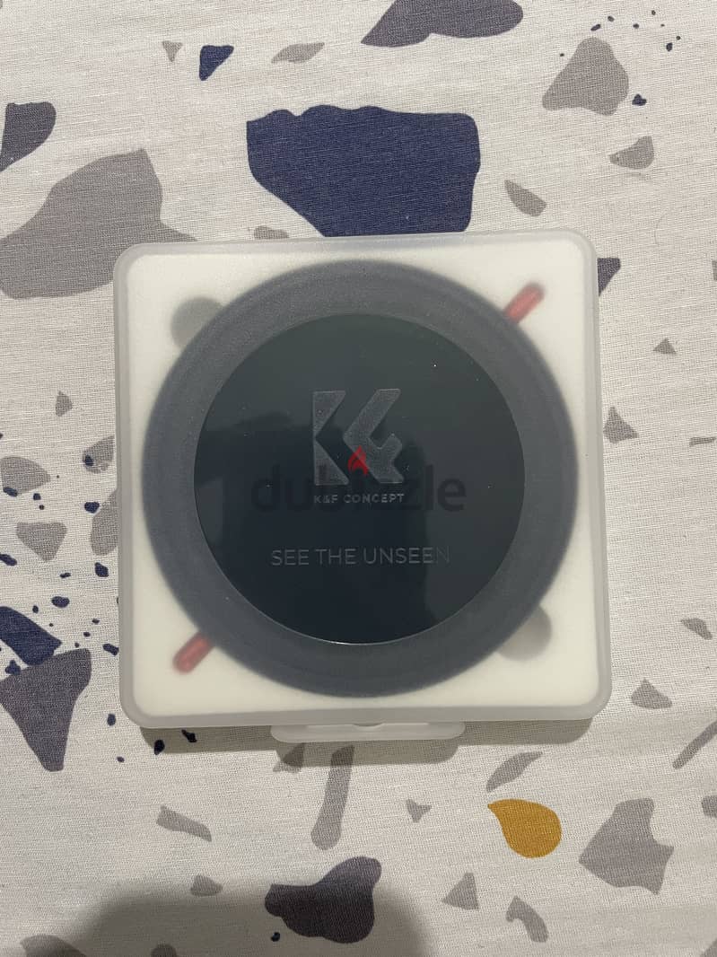 K&F Concept 82mm Variable Fader ND2-ND32 ND Filter 1