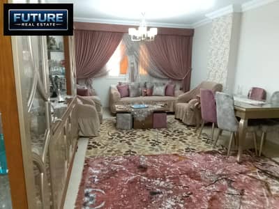 160 m furnished apartment in the third gate in Al-Ahram Gardens, October