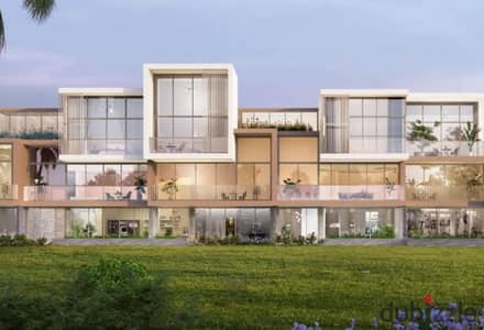 Finished Double Height Apartment For Sale in MarVille by Marakez – New Zayed  Ready to move - Prime location Open view