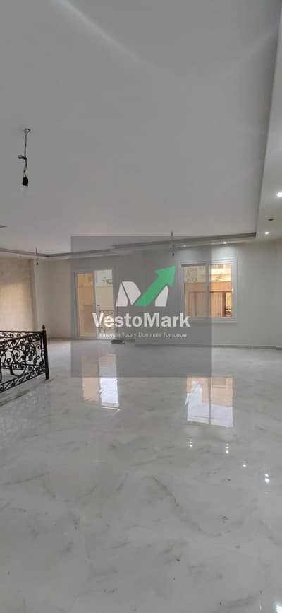  300 SQM Duplex + 100 SQM Private Garden | Private Entrance | Brand New Luxury Finishing | 6th District