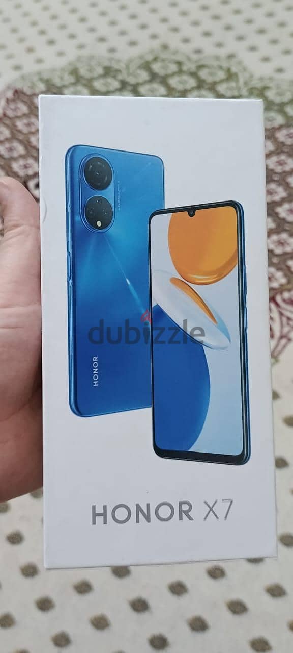 Honor X7 1