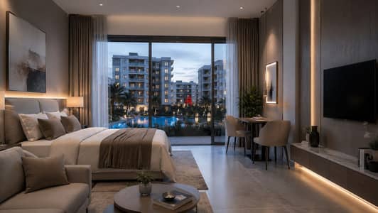 An apartment (1 bedroom) — a rare opportunity for sale at an unbeatable price, available with installment plans in one