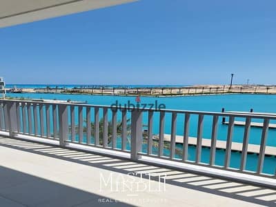 Hotel apartment direct Marina view for sale in Marina Marassi
