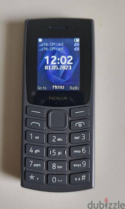 Nokia 105 موبايل كالجديد