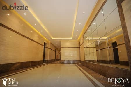 Pay 5% and receive immediately a two-bedroom apartment of 118 meters in the administrative capital and installment over 10 equal years