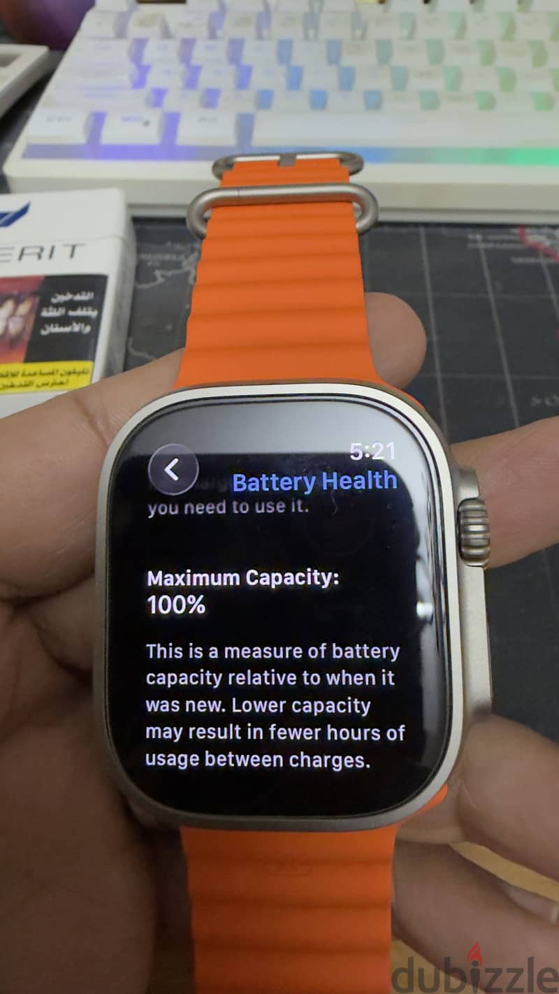 Apple Watch ultra 2 1