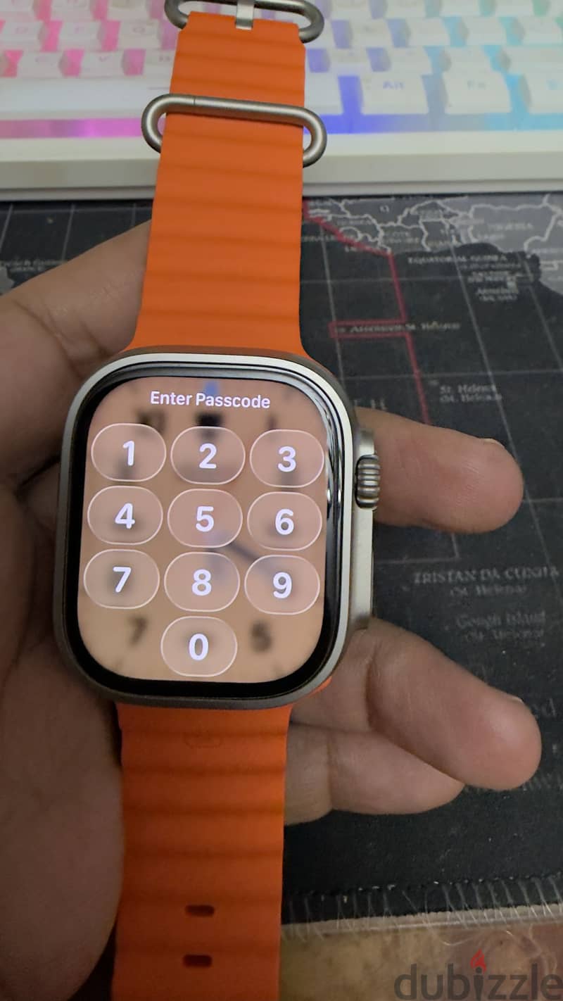 Apple Watch ultra 2 4