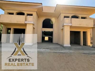 own the second-largest villa model in Madinaty with a plot area of 1,250 sqm.