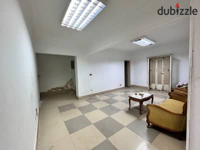For rent, an office of 500 meters on two floors in the area of Dokki suitable for all administrative purposes