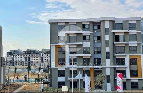 Fully finished Apartment for sale 2 bedrooms at palm hills new Cairo lowest down payment 2.5% over 10 years