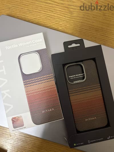 PITAKA original iphone 16 pro case
