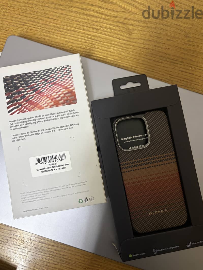 PITAKA original iphone 16 pro case 1