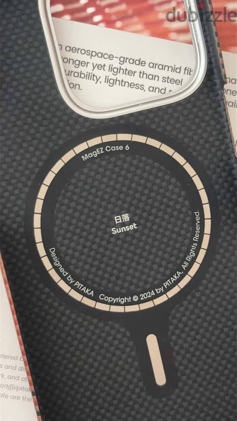 PITAKA original iphone 16 pro case 2