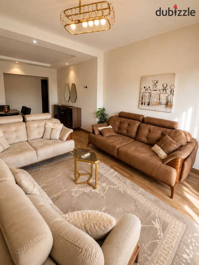 Fully Furnished Apartment for Rent in The Address Sheikh Zayed 