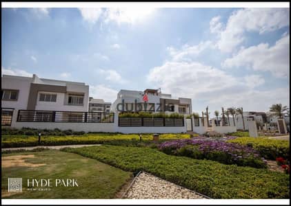 Apartment for Sale in Hyde Park New Cairo, Fifth Settlement  Prime location on 90th Street  Only 5% down payment with installments over 8 years
