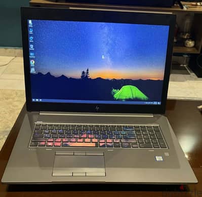HP ZBook 17 G6