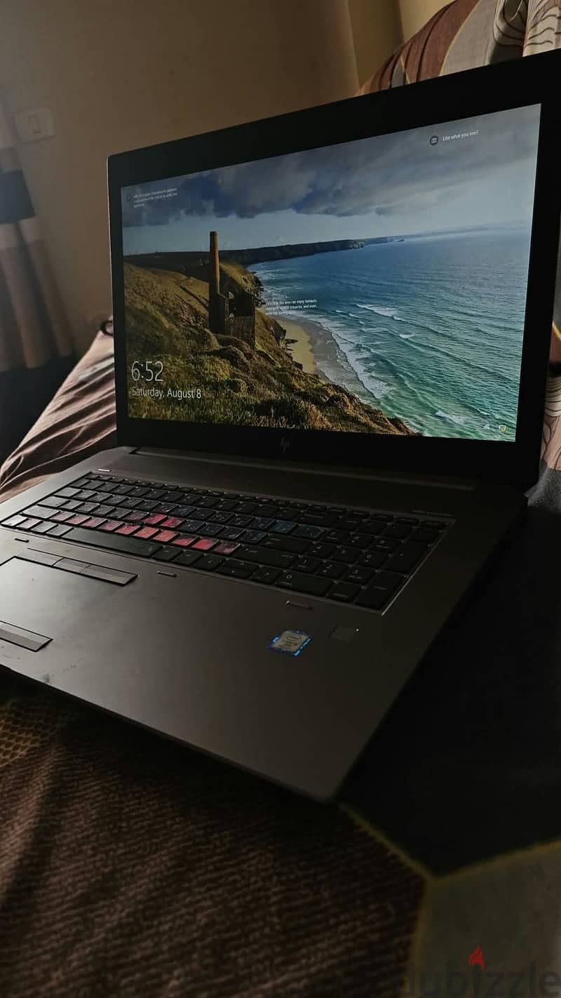 HP ZBook 17 G6 1
