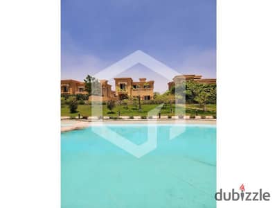 Villa with a Private Garden in a prime Location Ready To Move for sale in Royal Meadows, Arco, El Sheikh Zayed