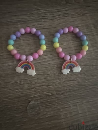 Dalidas bracelets
