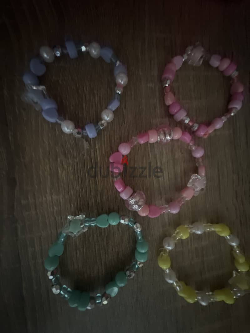 Dalidas bracelets 1