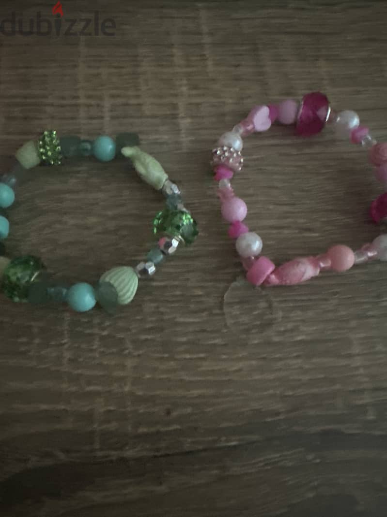 Dalidas bracelets 2