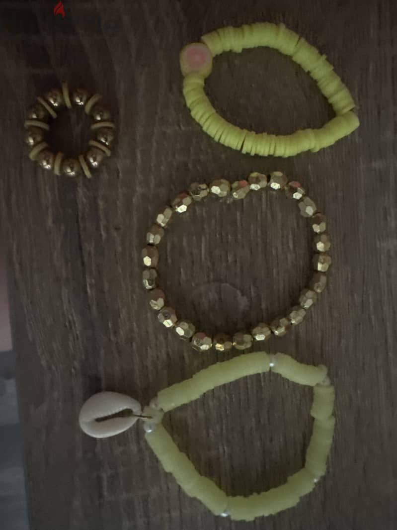 Dalidas bracelets 3