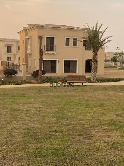 فيلا مميزة  للبيع في سيتي جيت ديار قطري التجمع الخامس بموقع مميز على لاند سكيب فيو City Gate Diar Qatari New Cairo