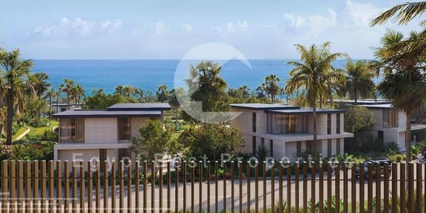 AN EXCLUSIVE SEA VIEW | Premium Chalet | 5% Down Payment Over 10 Years | Caesar by SODIC