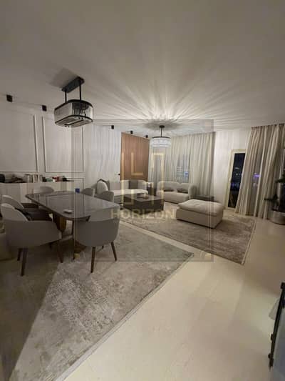 Semi furnished Apartment 185m sale Compound 90 Avenue New Cairo