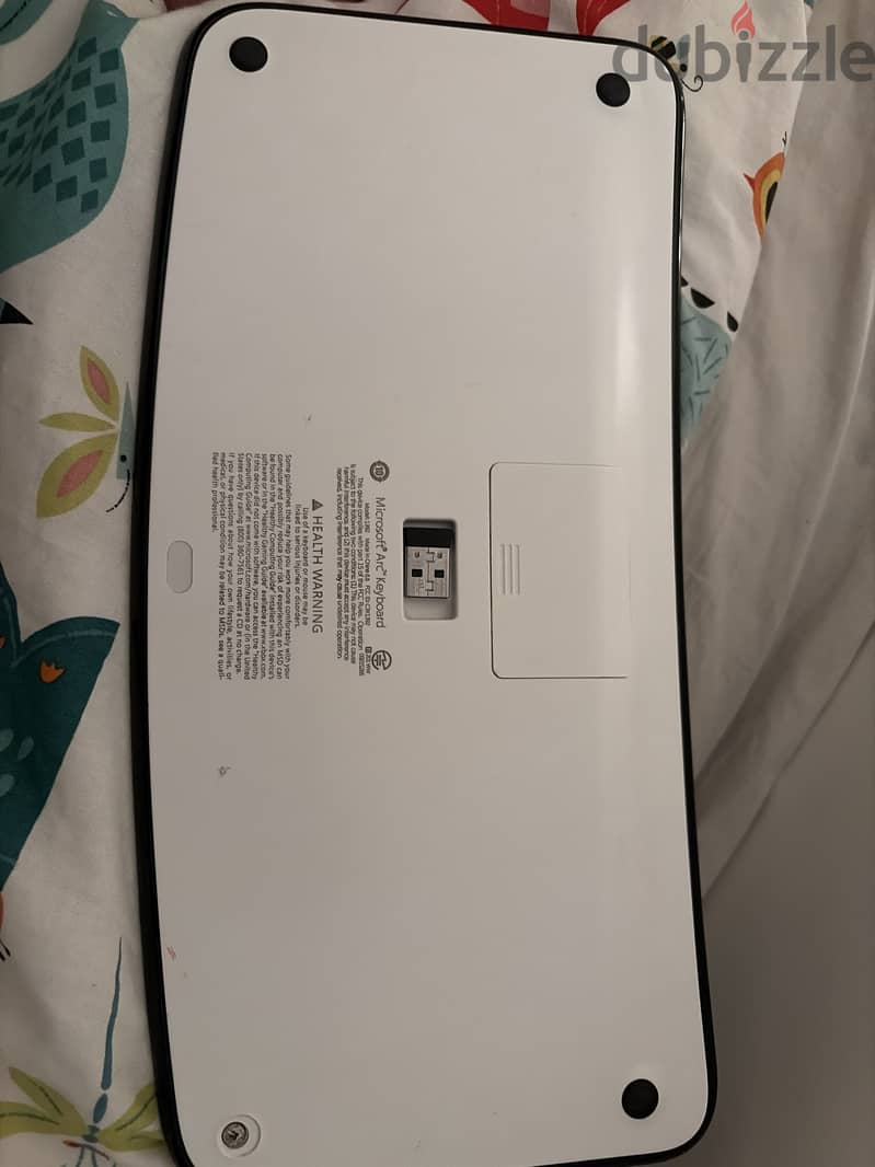 Microsoft arc keyboard with dongle 1