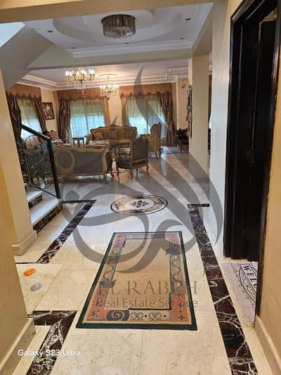 Twinhouse Fully finished for sale in flowers park  new cairo prime location under market price