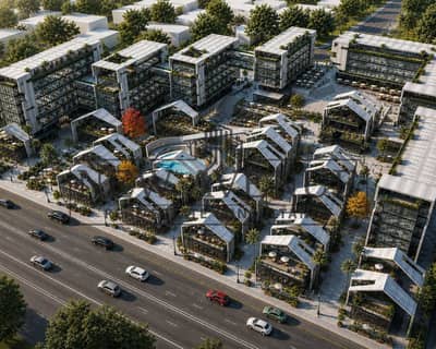 The unit benefits from excellent visibility, easy accessibility Location: Directly on Gamal Abdel Nasser Road Unit Type: Commercial Retail
