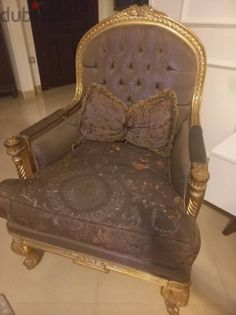 صالون مدهب 1