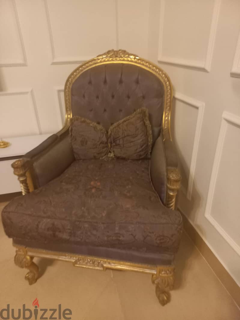 صالون مدهب 2
