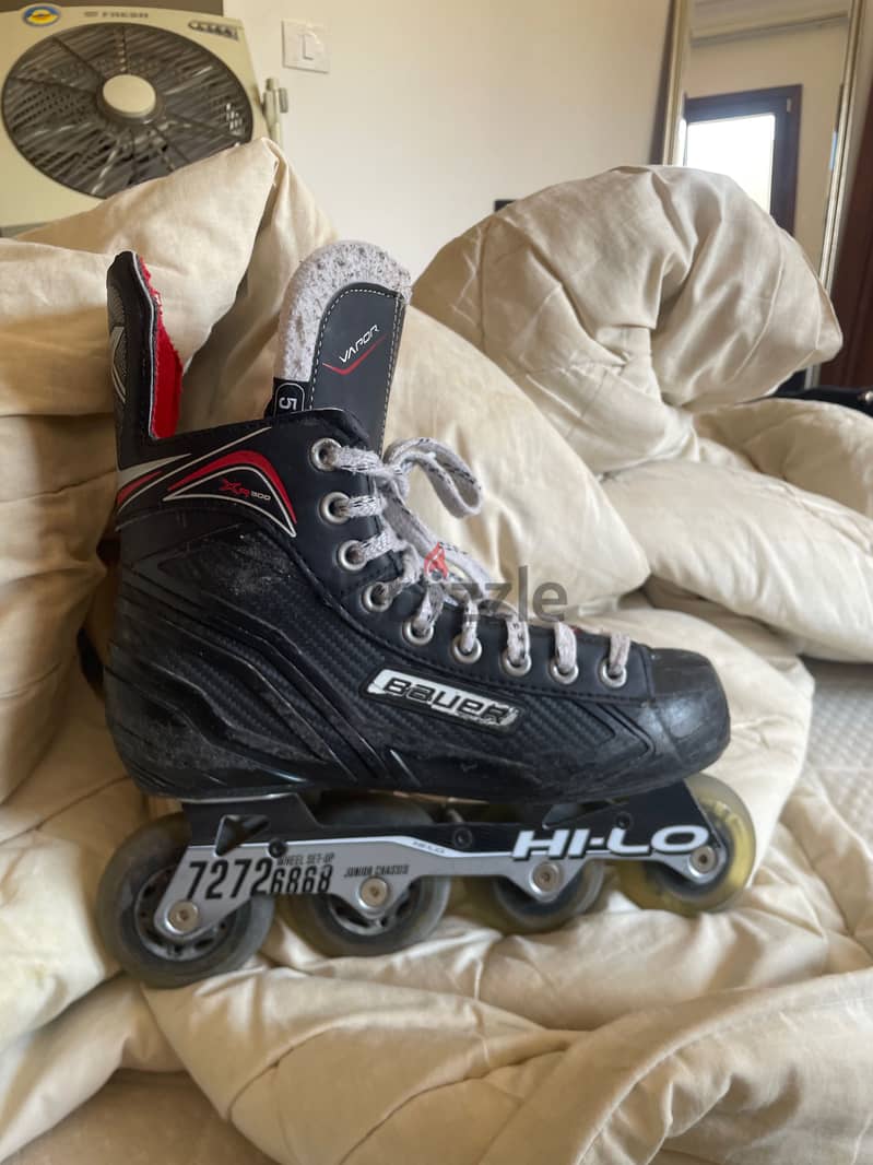 Bauer Vapor XR300 inline skates 1