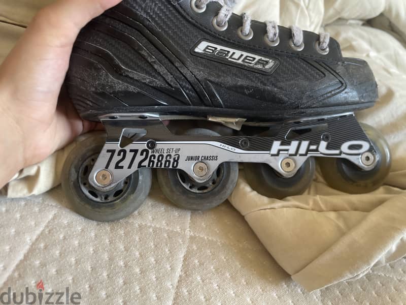 Bauer Vapor XR300 inline skates 2