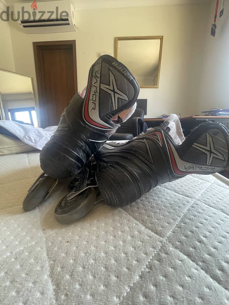 Bauer Vapor XR300 inline skates 4