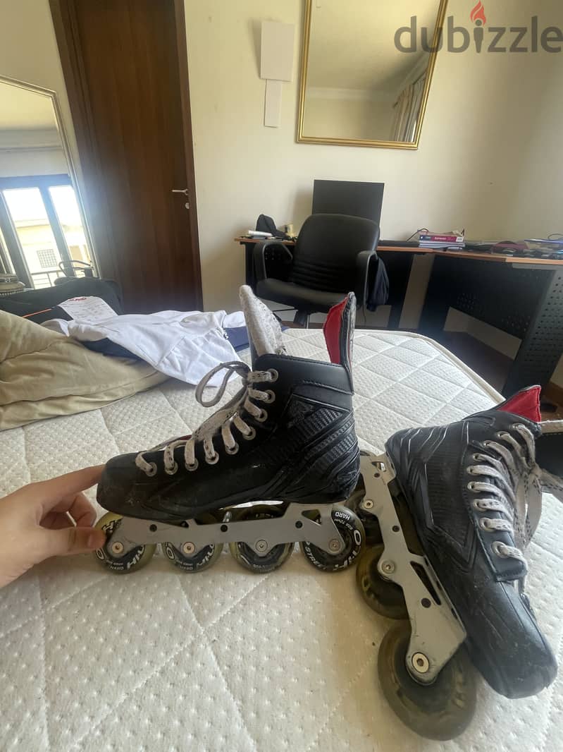 Bauer Vapor XR300 inline skates 5
